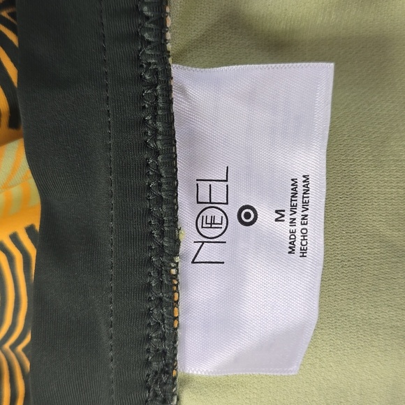 Women's Micro Wave High Leg Cheeky High Waist Bikini Bottom | Fe Noel | Medium - Picture 7 of 7